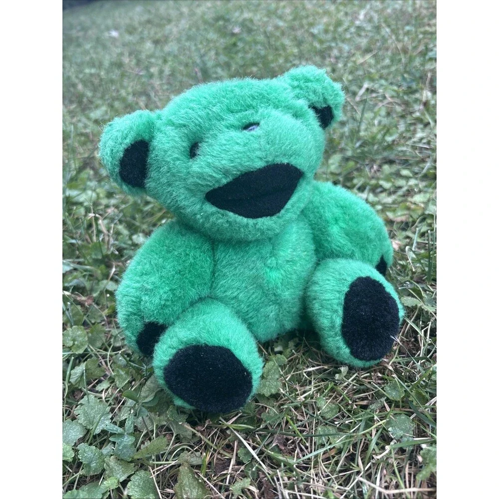 Grateful Dead Bear Vintage Green